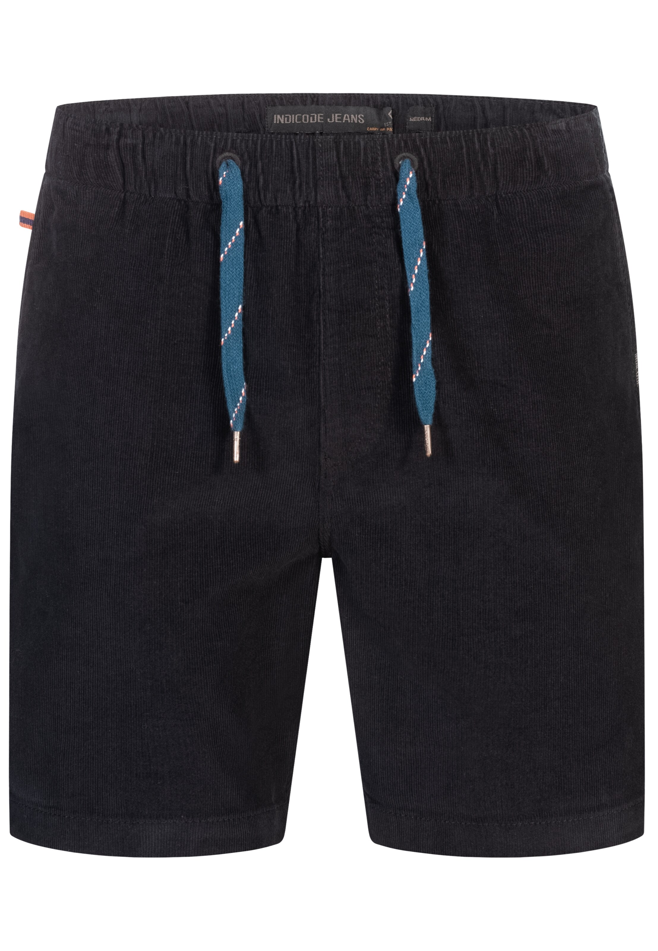 INDICODE JEANS Pants 'Polle' in Black: front