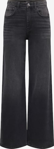 ONLY Wide Leg Jeans 'ONLHope' in Schwarz: Vorderseite