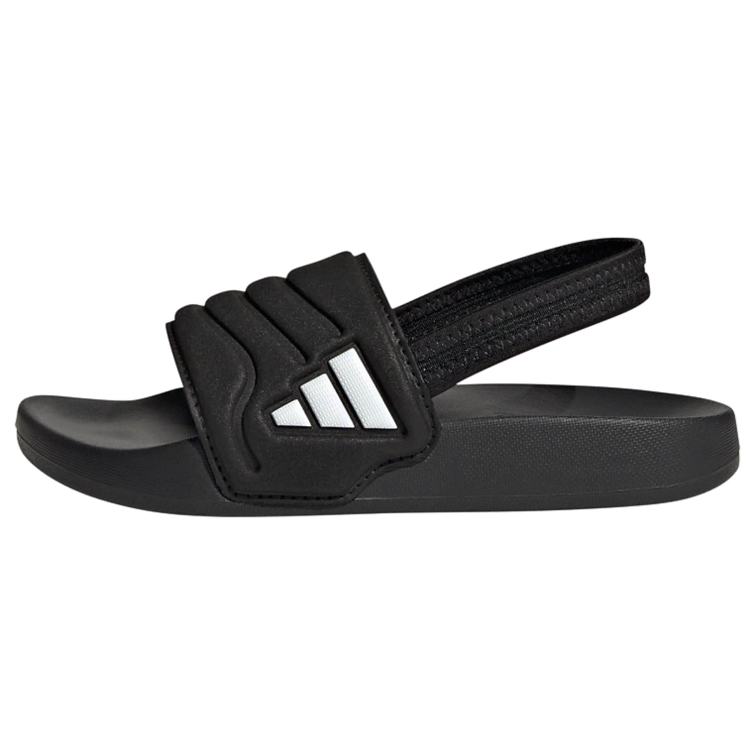 ADIDAS SPORTSWEAR - Zapatos abiertos 'Adilette 2.0' en negro: frente