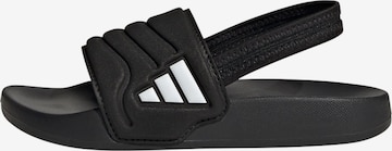 Chaussures ouvertes 'Adilette 2.0' ADIDAS SPORTSWEAR en noir : devant