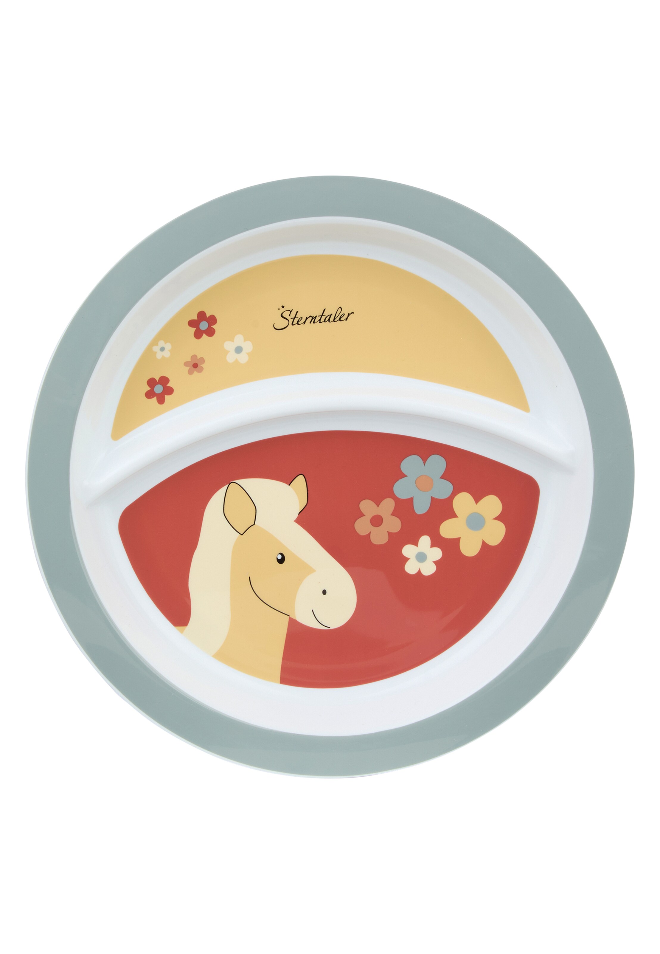 STERNTALER Tableware Set 'Pferd Sunny' in Red