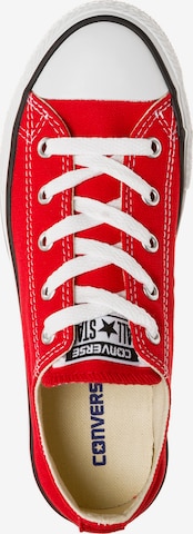 CONVERSE Sneaker 'All Star' in Rot