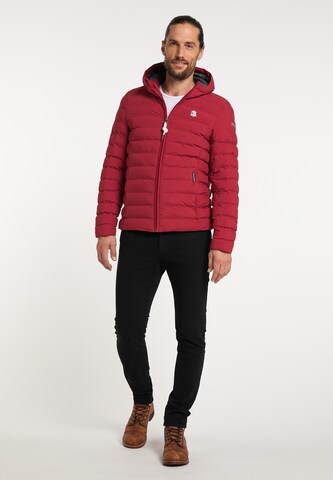 Veste d’hiver Schmuddelwedda en rouge