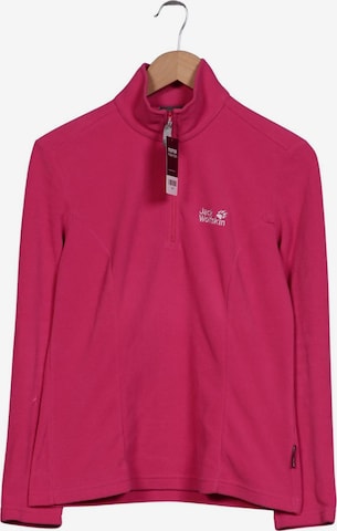 JACK WOLFSKIN Sweater L in Pink: Vorderseite