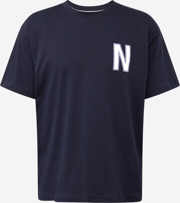 NORSE PROJECTS T-Shirt 'Simon' in Blau: predná strana