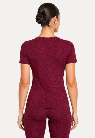 Smilodox T-Shirt ' Velvara ' in Rot