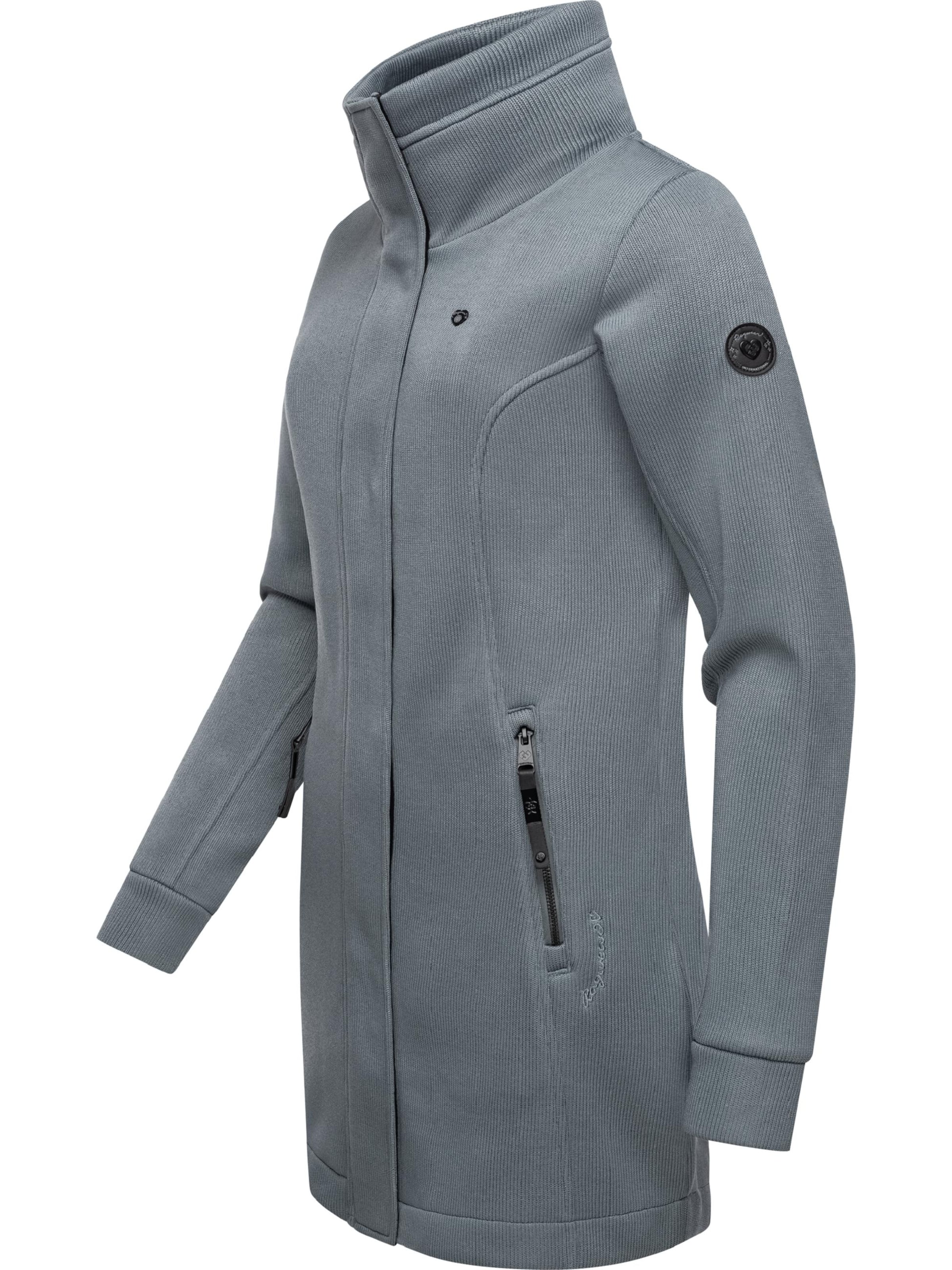 Ragwear Суичъри с качулка 'Letrice' в сиво