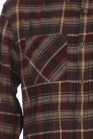 Woolrich Button Up Shirt in S in Red