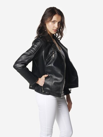 Geacă de primăvară-toamnă de la KOROSHI pe negru