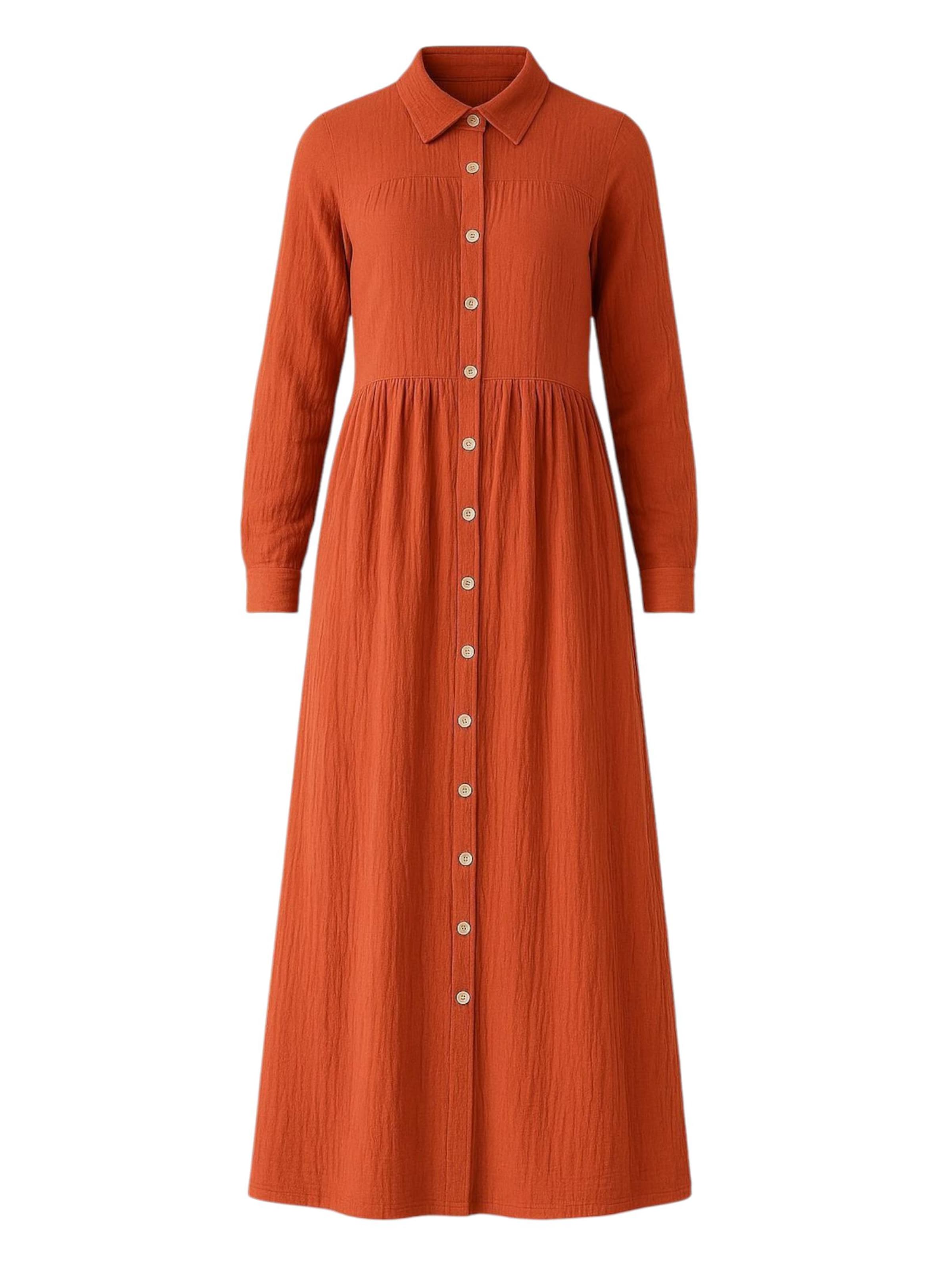 WENOR Shirt dress 'SABRA' in Red: front