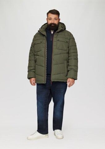 s.Oliver Between-season jacket in Green