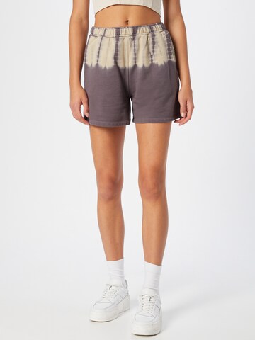 Madewell Shorts 'ABICUS' in Braun: front