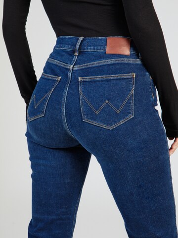 WRANGLER tavaline Teksapüksid 'STRAIGHT', värv sinine