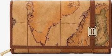 Portamonete 'CW075' di Alviero Martini in marrone: frontale