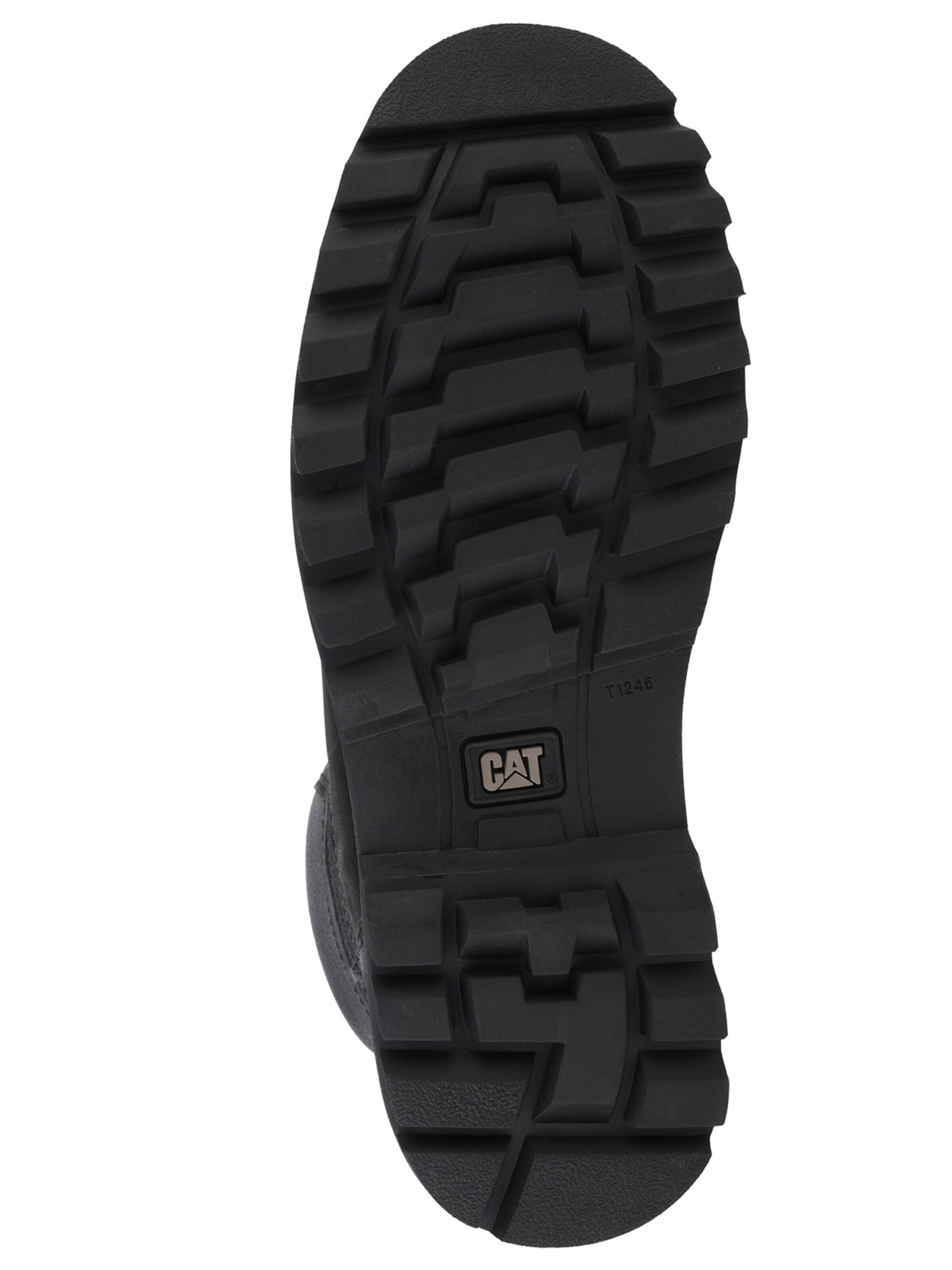 CATERPILLAR Lace-up boots 'Caterpillar Deplete' in Black