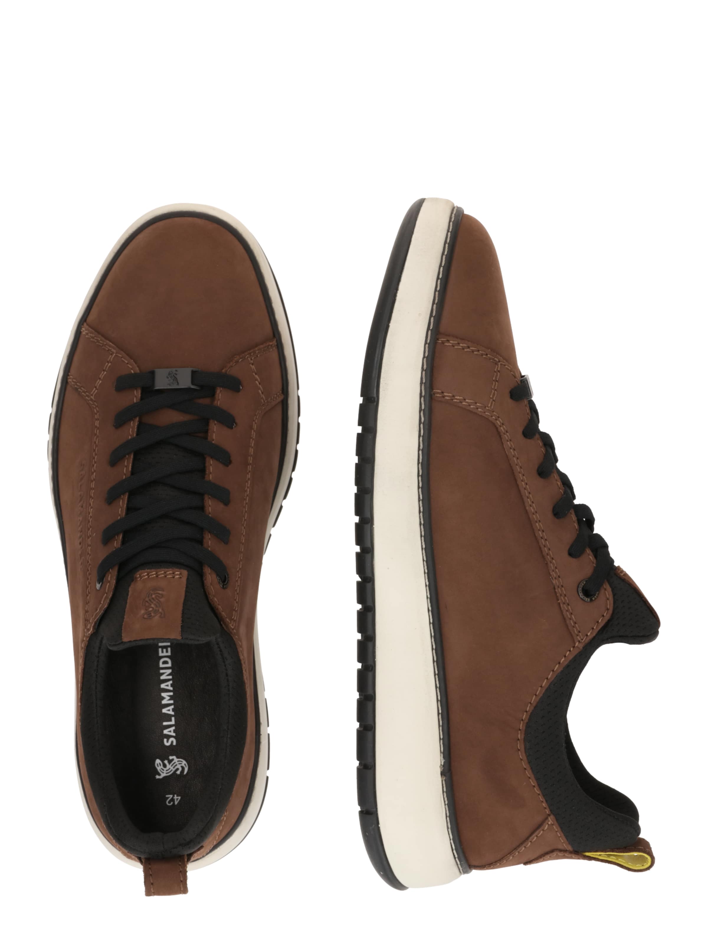 SALAMANDER Rövid szárú sportcipők - barna