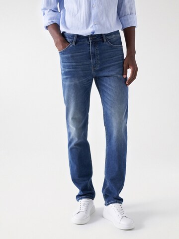 Salsa Jeans Slim fit Jeans in Blue: front