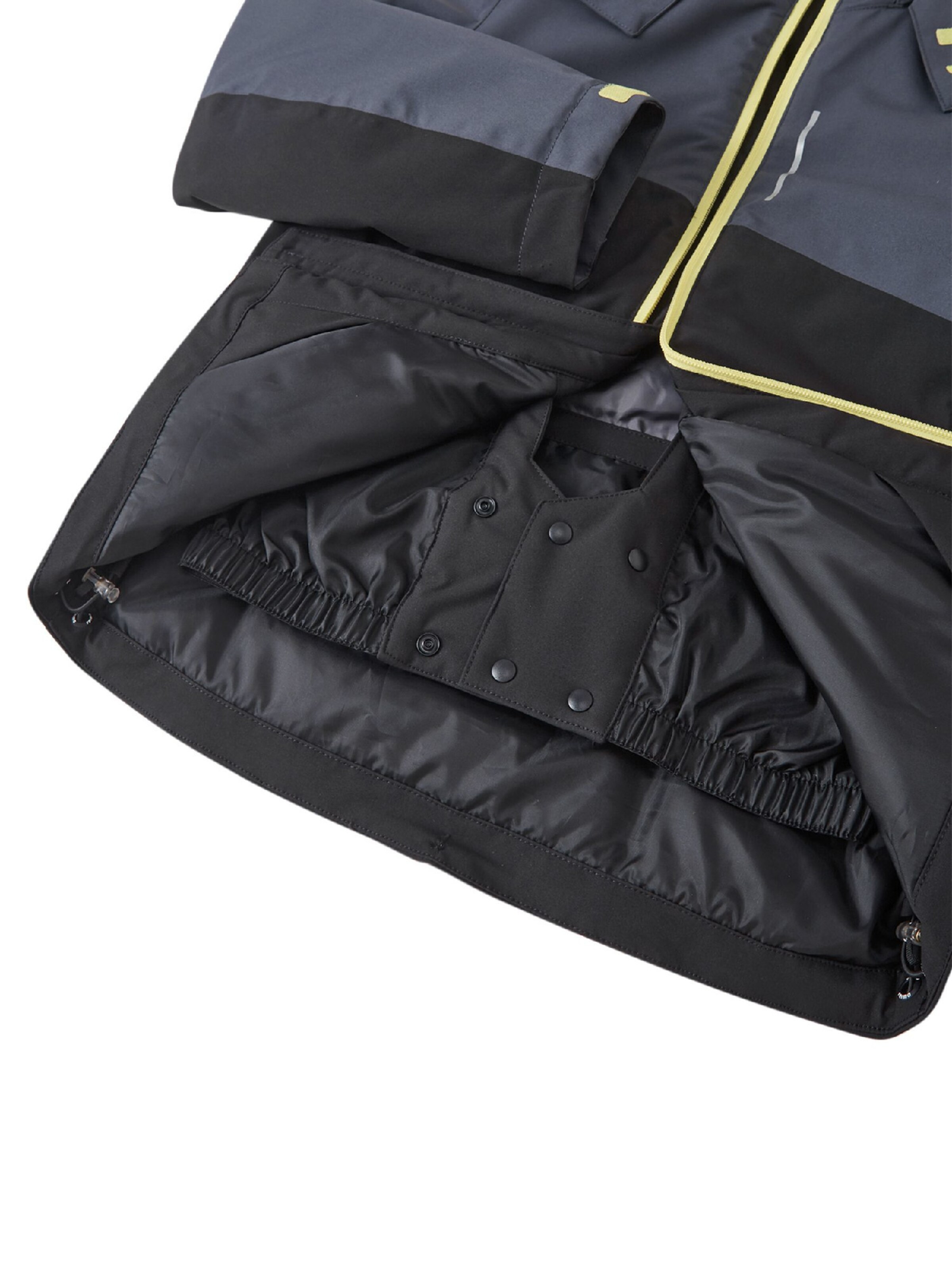 Reima Winterjas 'Kaaranka' in Zwart