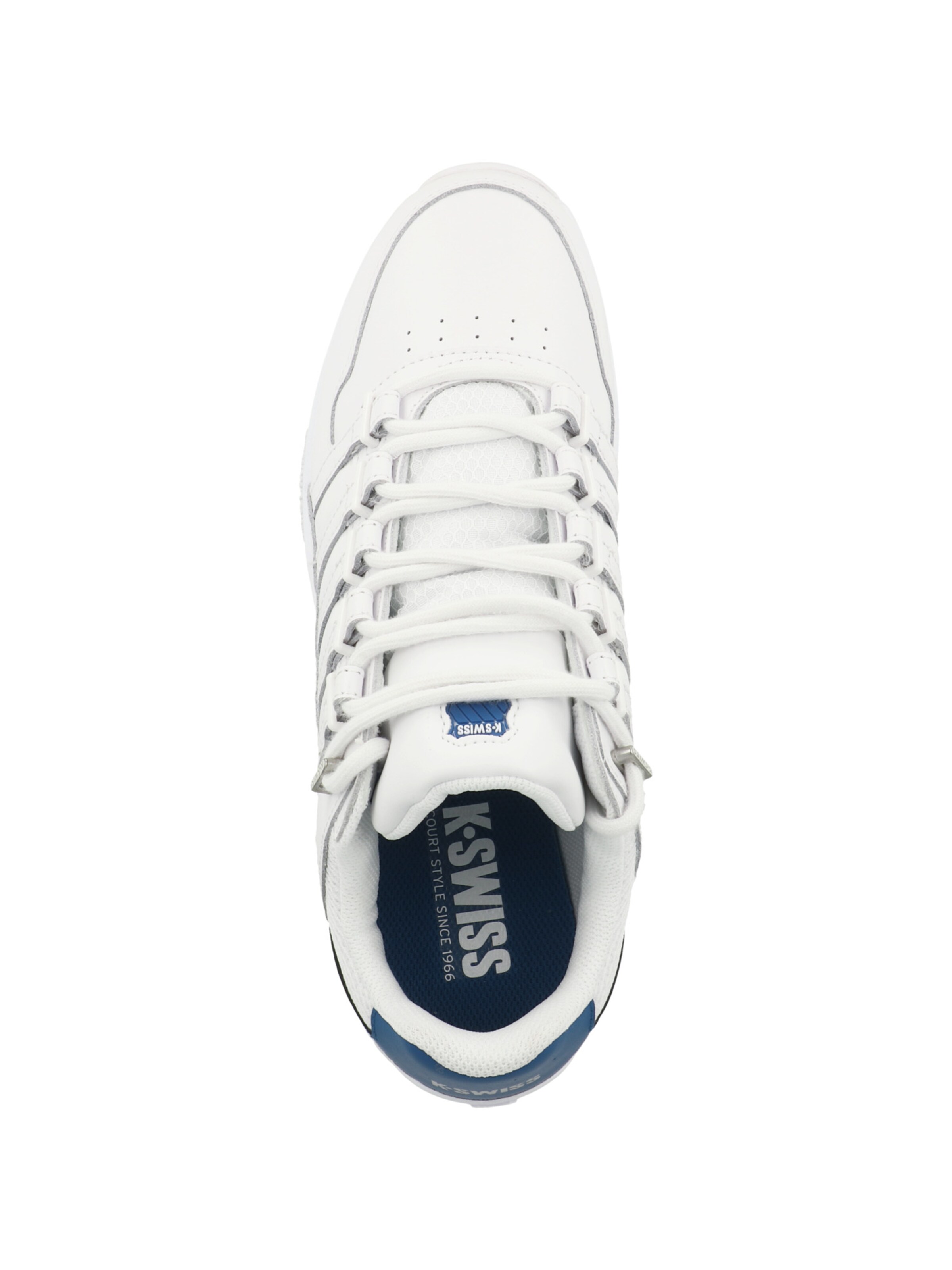 Baskets basses 'Rinzler' K-SWISS en blanc