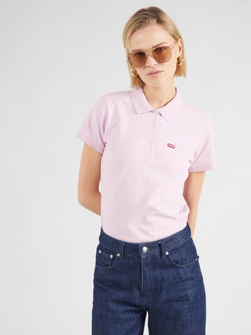 rožinė LEVI'S ® Marškinėliai: priekis