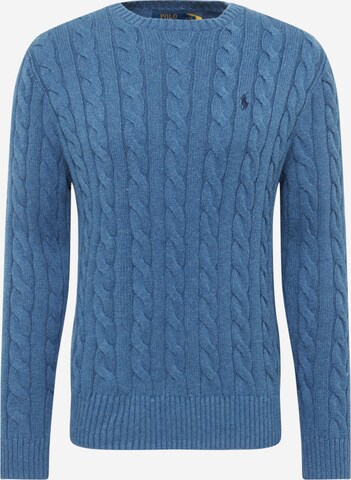 Polo Ralph Lauren Sweater 'DRIVER' in Blue: front