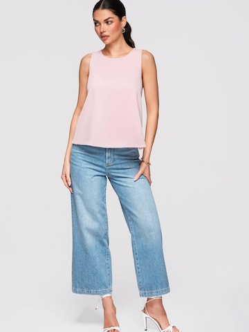 Ombre - Top en rosa