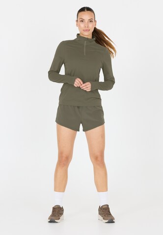 ENDURANCE Midlayer 'Chaba' in Grün