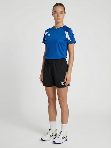 Regular Pantalon de sport 'Core 2.0' Hummel en noir