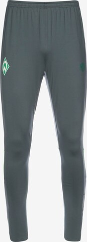 Slimfit Pantaloni sportivi 'SV Werder Bremen' di UMBRO in grigio: frontale
