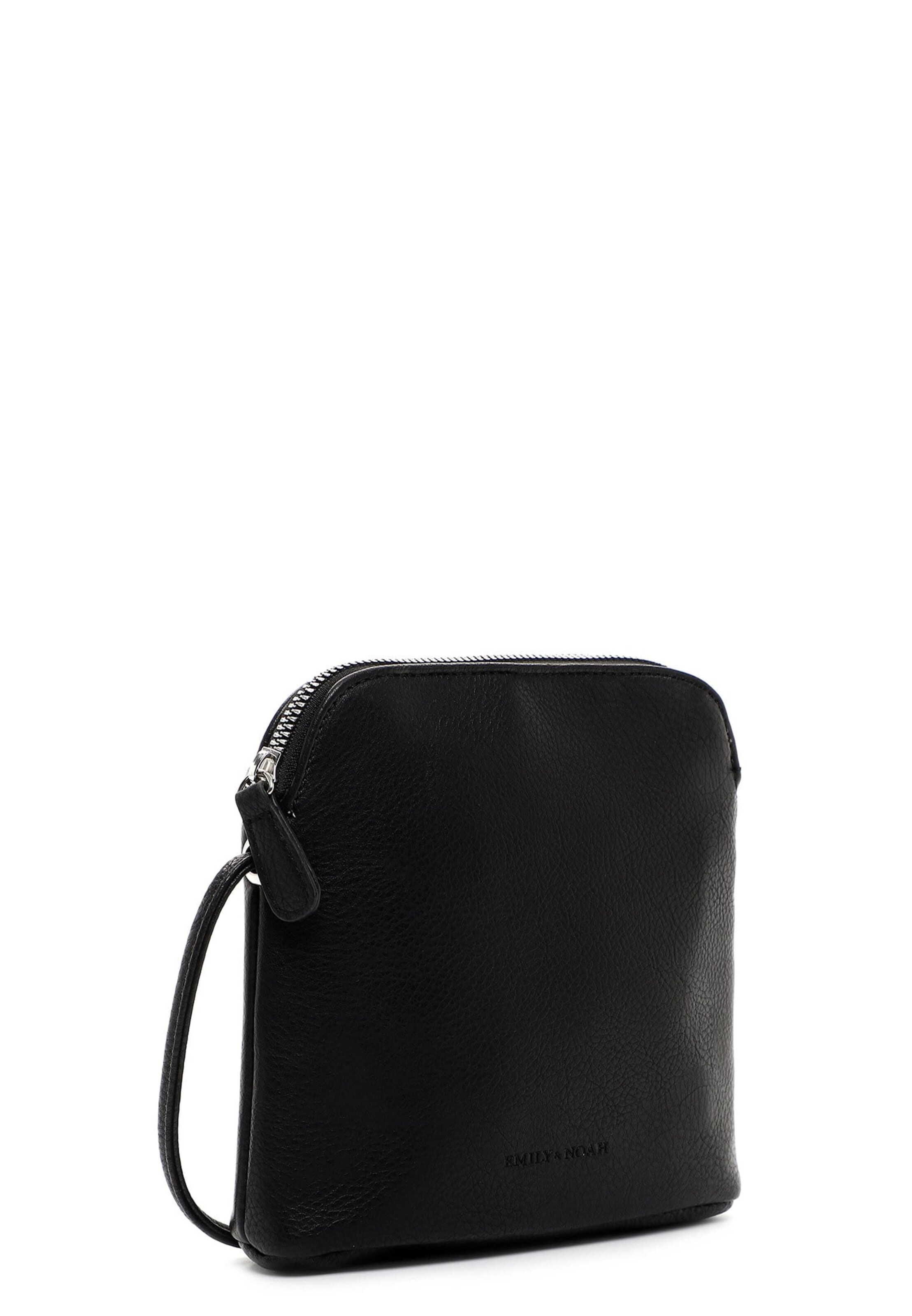 Emily & Noah - Bolso de hombro 'Emma' en negro