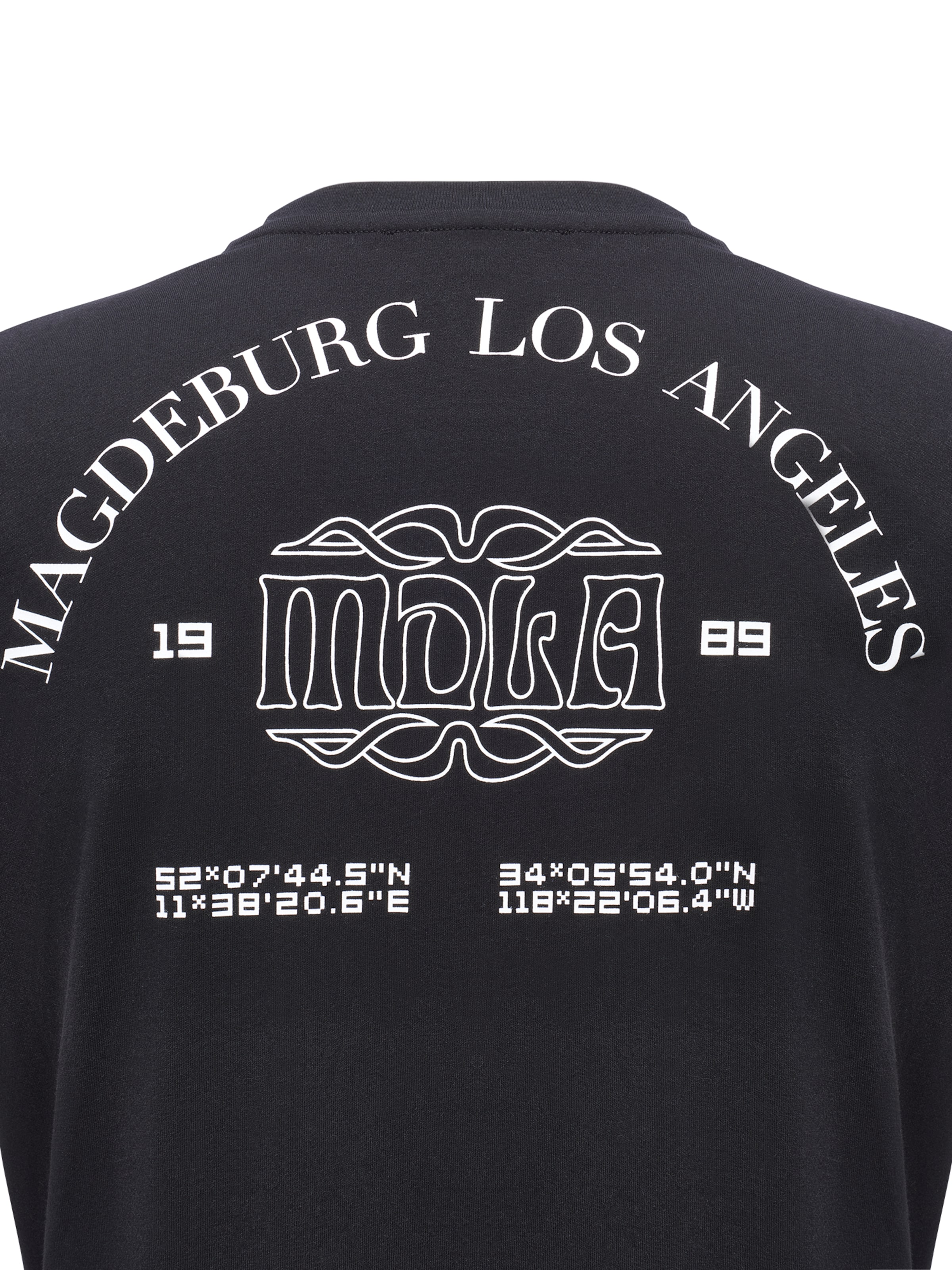 Vêtements T-Shirt Branded Black Magdeburg Los Angeles en Noir 