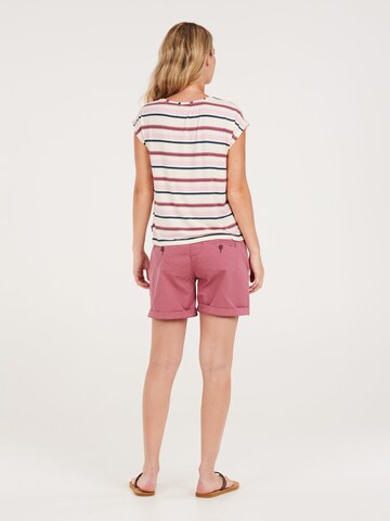 PROTEST Shirt 'PRTINDY' in Pink