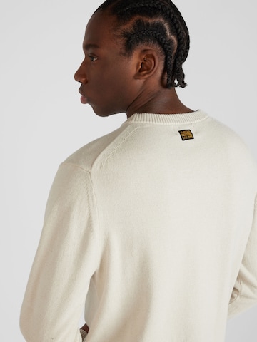 G-Star RAW Pullover in Beige