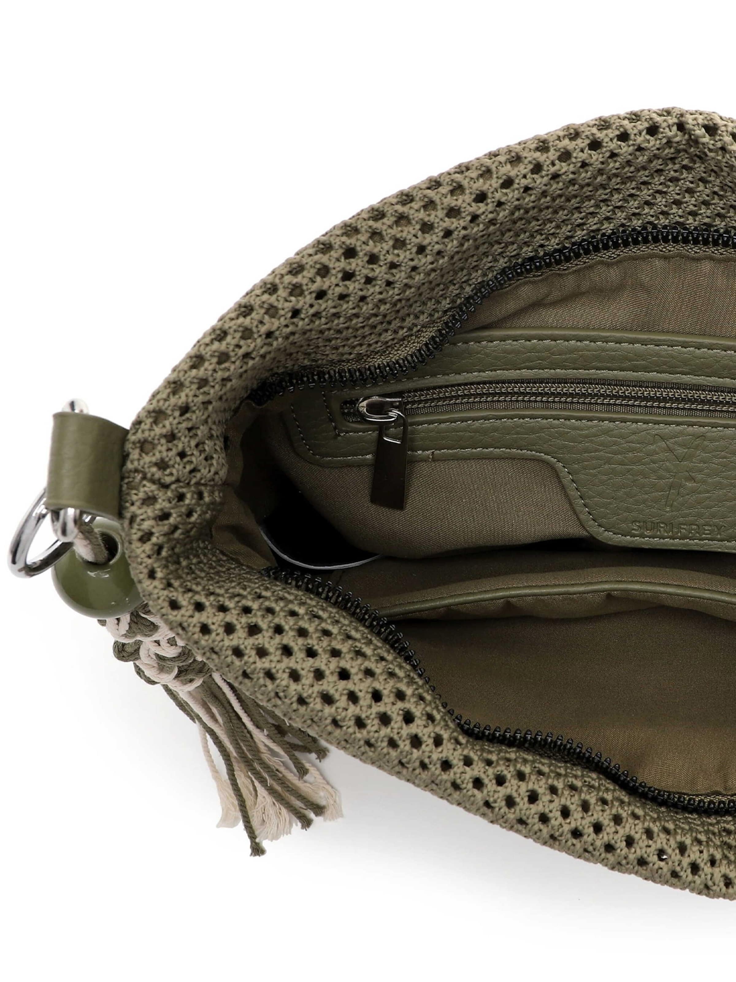 Suri Frey - Mala de ombro 'Gitty' em verde