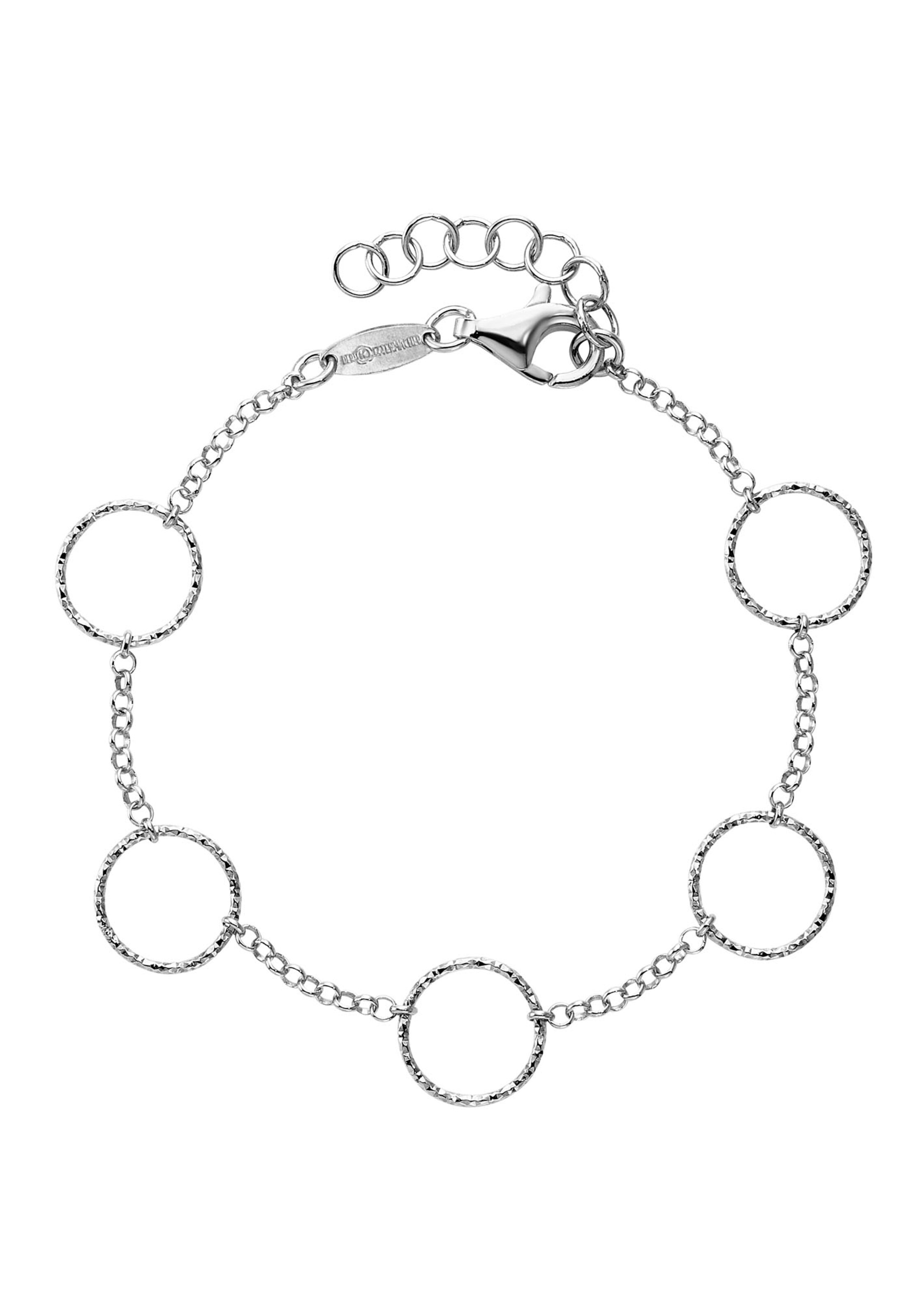Der Kettenmacher Bracelet in Silver: front