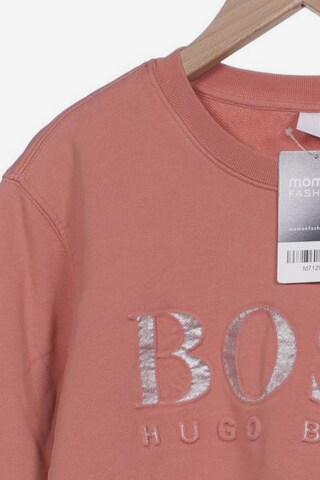 BOSS Sweatshirt & Zip-Up Hoodie in XS in Orange