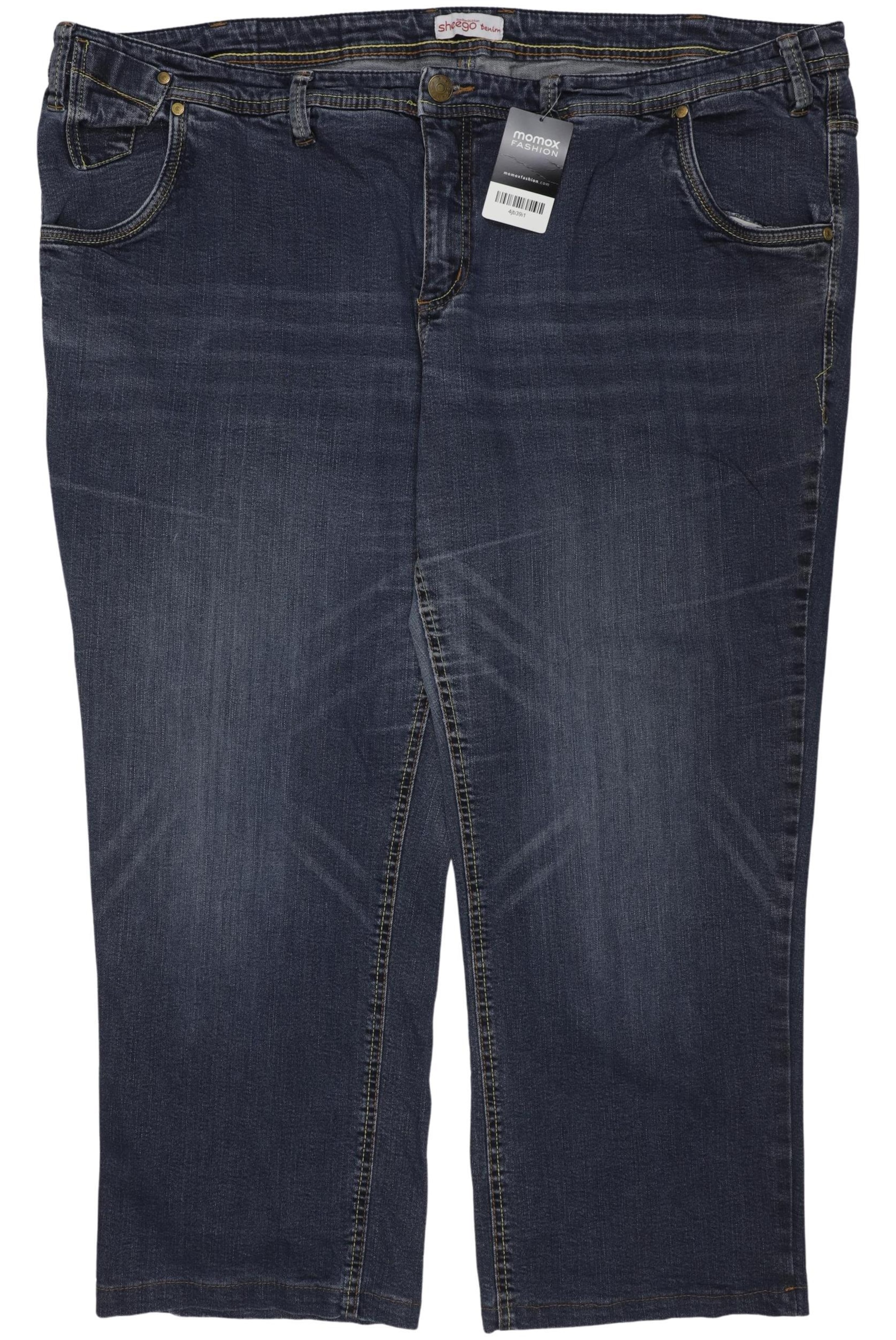 SHEEGO Jeans 45-46 in Blau: Vorderseite
