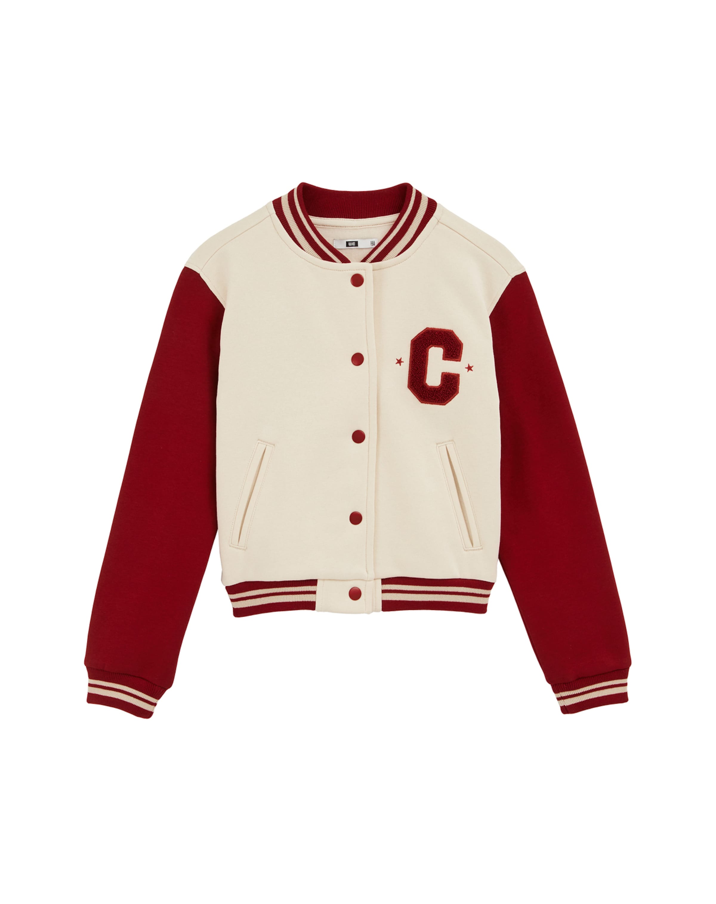 WE Fashion Mikina - Béžová: predná strana