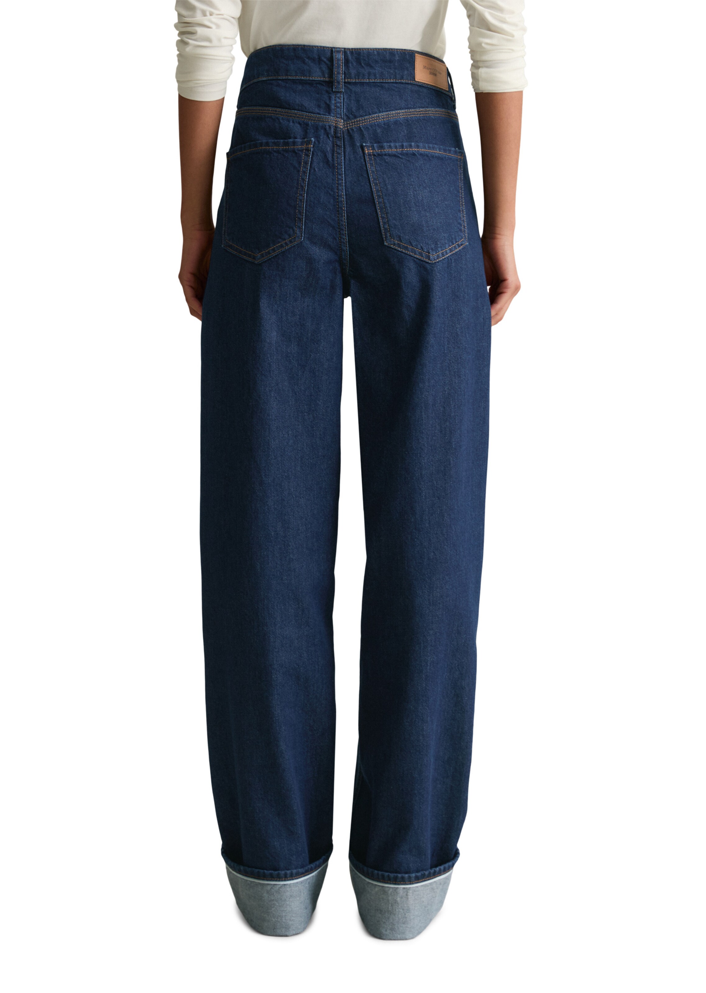 Marc O'Polo DENIM Loosefit Jeans in Blauw