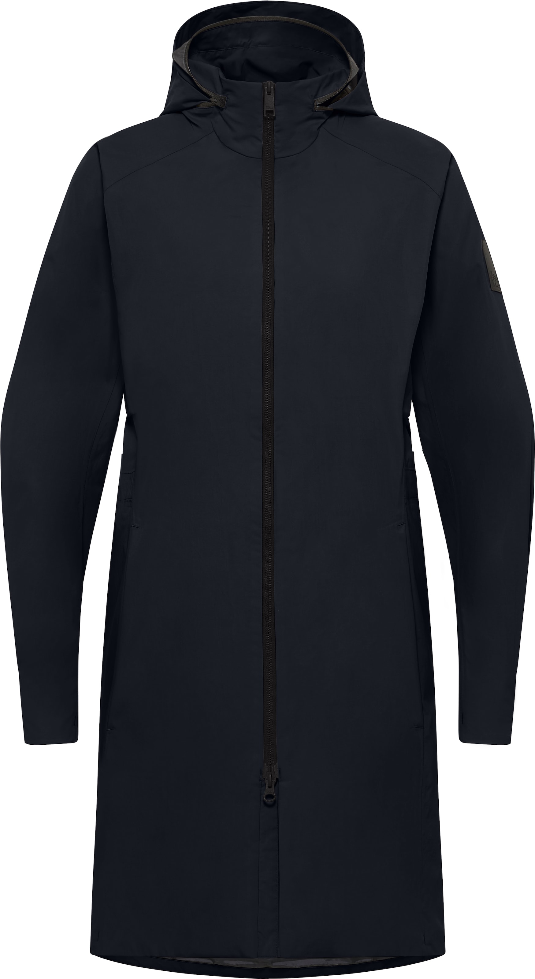 JACK WOLFSKIN Outdoor Coat in Blue: front