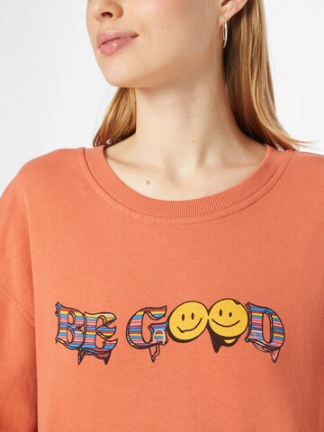 ABOUT YOU Limited Sweatshirt 'Kai' by Jannik Stutzenberger' (GOTS) in Orange