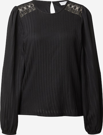 VILA - Blusa 'WHITNEY' en negro: frente