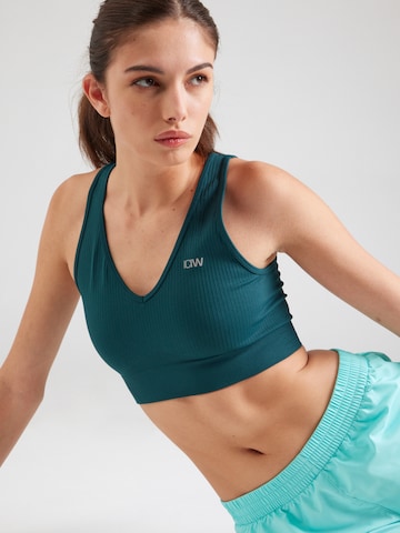 ICANIWILL Sporttop in Grün: Vorderseite