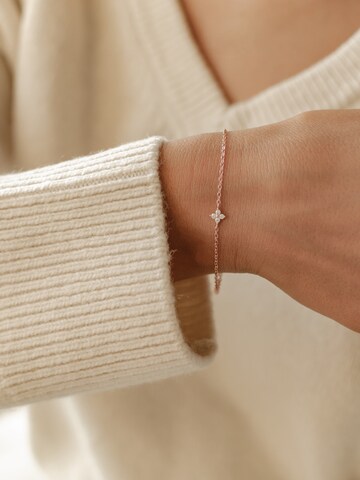 Hey Happiness Armband 'Bloom' in Gold