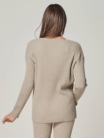 YOU LOOK PERFECT Sweater 'BLOSSOM' in Grey