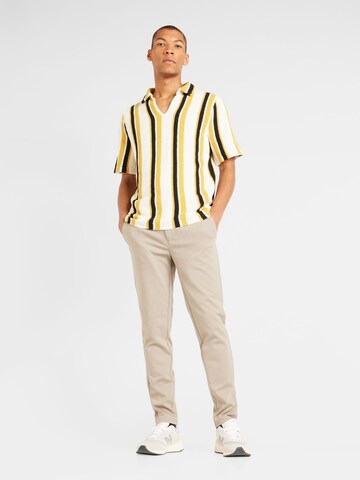 TOPMAN Shirt in Yellow