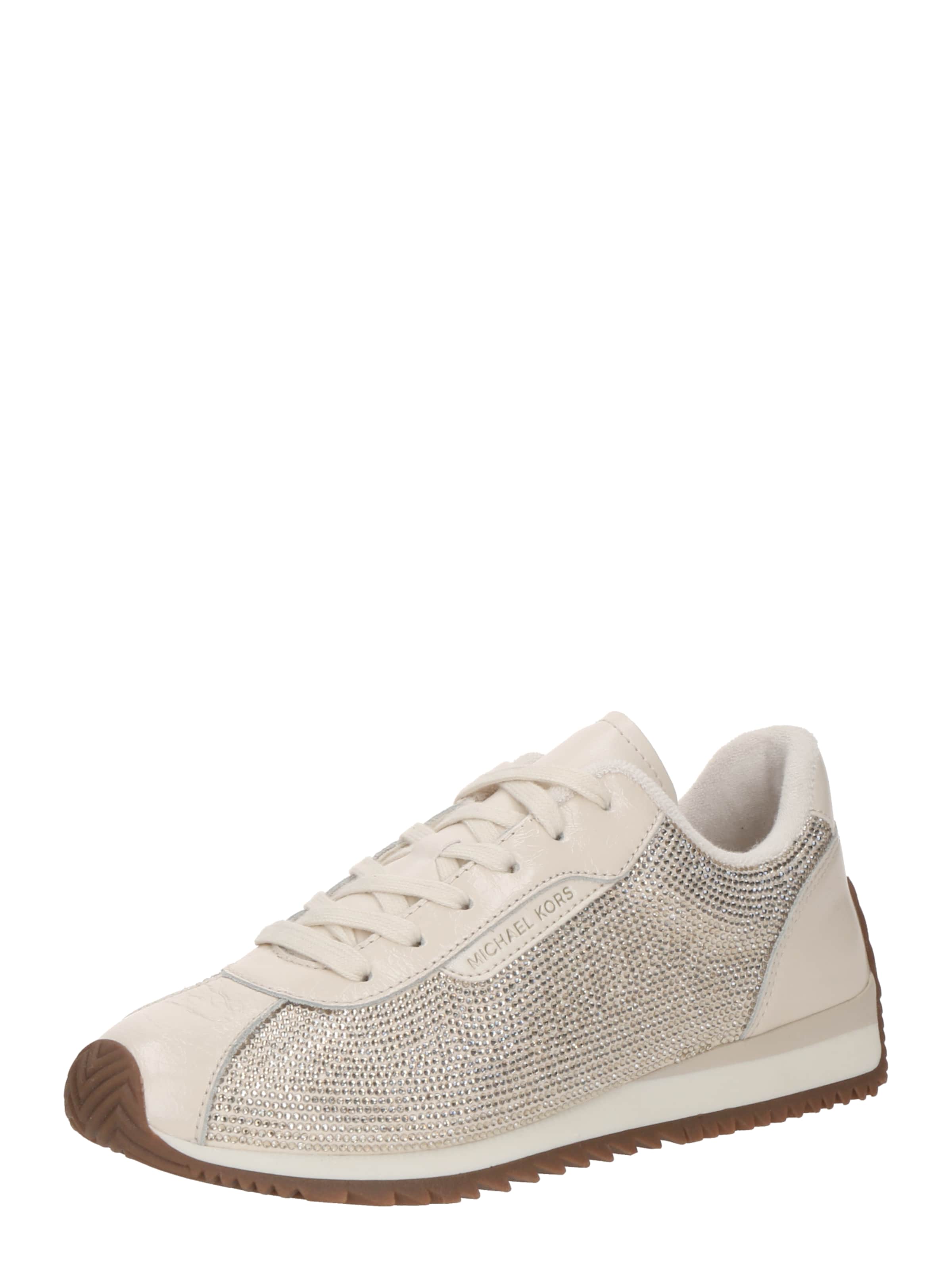 Sneaker low 'RHODES' de la MICHAEL Michael Kors pe bej: față