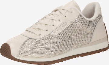 Sneaker bassa 'RHODES' di MICHAEL Michael Kors in beige: frontale
