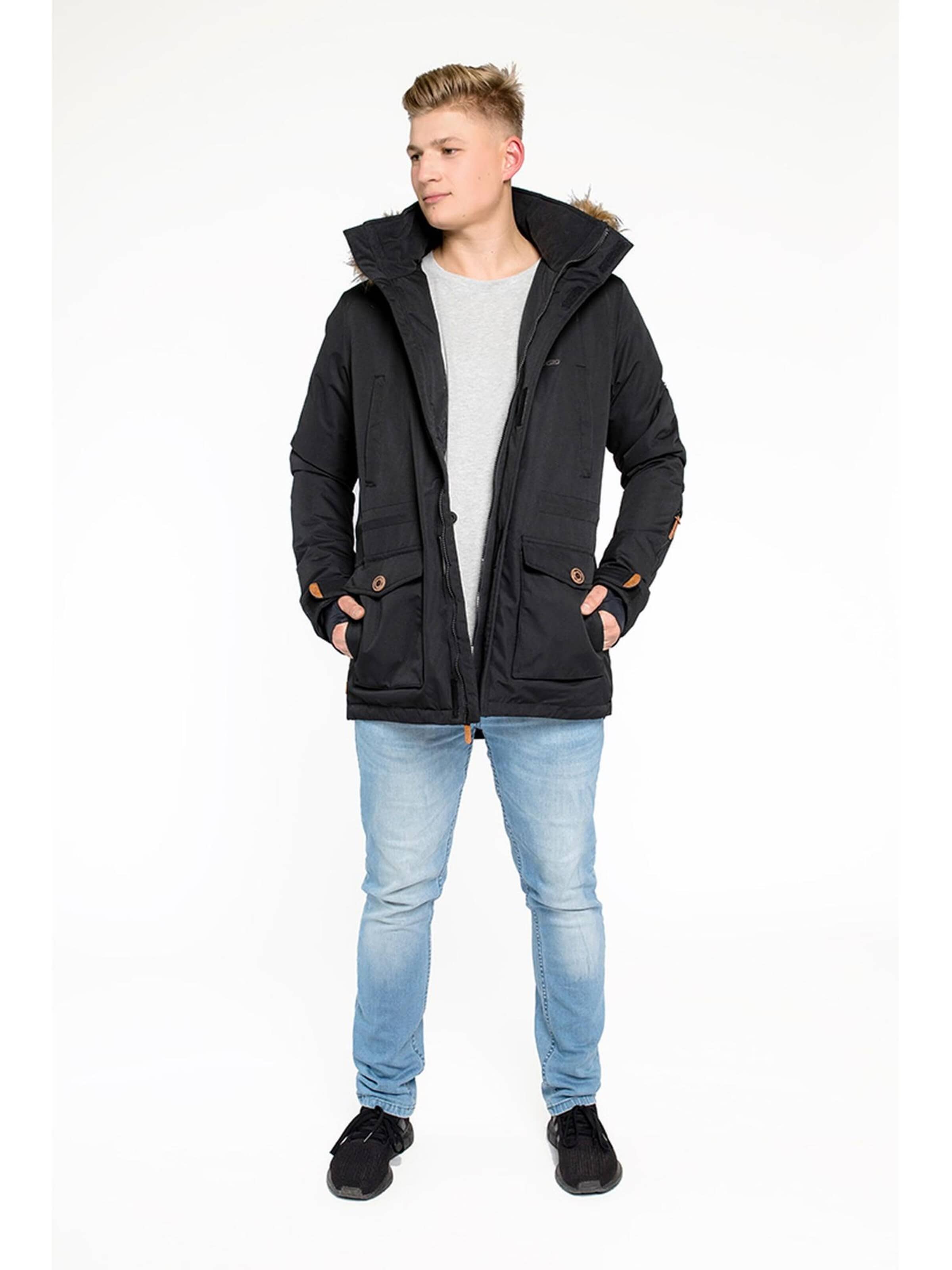 Parka invernale 'TRAVIS II' di CNSRD in nero