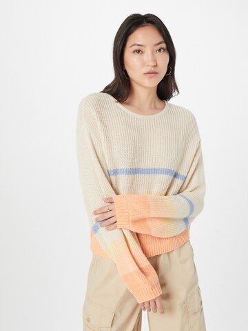 BILLABONG Sweater in Orange: front